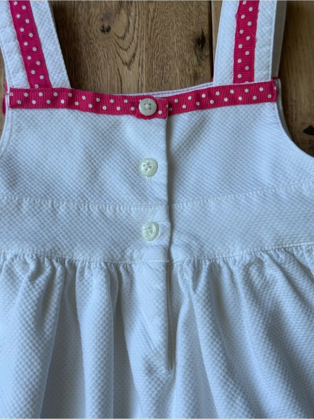 Gymboree Dot Blossom Stripe Pique Dress size 3T